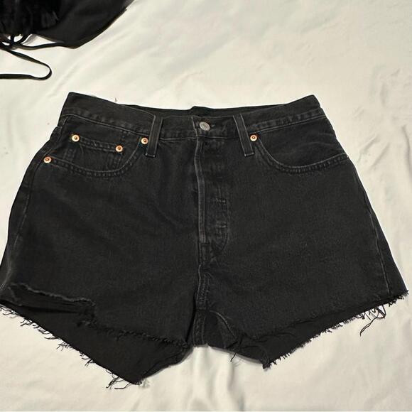 Levi’s 501 High Waist shorts - Picture 1 of 4